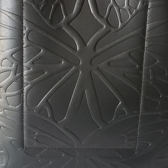 Sophia Webster Black Butterfly Leather Handbag - Picture 7 of 10